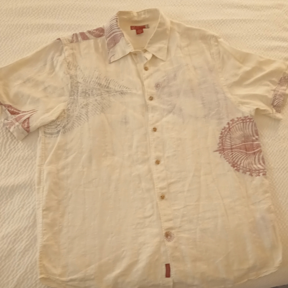 Guess 100% linen shirt. Size M